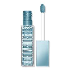 Picture of NYX PROFESSIONAL MAKEUP, Ultimate Glow Shots Liquid Eyeshadow "BLUEBERRY BALLER"